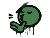 Sealed Graffiti | Chef Kiss (Jungle Green) image