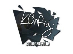 Sticker | k0nfig | Cologne 2016 image