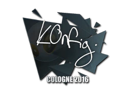 Sticker | k0nfig | Cologne 2016 image