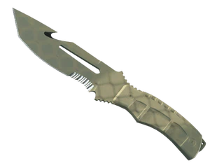 ★ Survival Knife | Safari Mesh