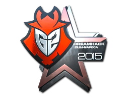 Sticker | G2 Esports (Foil) | Cluj-Napoca 2015 image