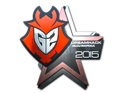 Sticker | G2 Esports (Foil) | Cluj-Napoca 2015 image
