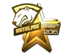 Sticker | Virtus.Pro (Gold) | Cluj-Napoca 2015 image