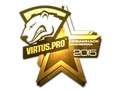 Sticker | Virtus.Pro (Gold) | Cluj-Napoca 2015 image