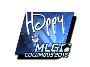 Sticker | Happy (Foil) | MLG Columbus 2016 image
