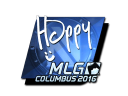 Sticker | Happy (Foil) | MLG Columbus 2016 image