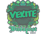 Sticker | vexite | Budapest 2025 image