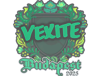 Sticker | vexite | Budapest 2025 image