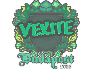 Sticker | vexite | Budapest 2025