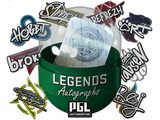Antwerp 2022 Legends Autograph Capsule