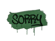 Sealed Graffiti | Sorry (Jungle Green) image