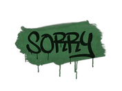 Sealed Graffiti | Sorry (Jungle Green) image