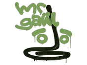 Sealed Graffiti | Recoil Galil AR (Battle Green) image