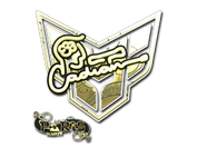 Sticker | cadiaN (Gold) | Paris 2023 image