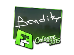 Sticker | bondik | Cologne 2015 image