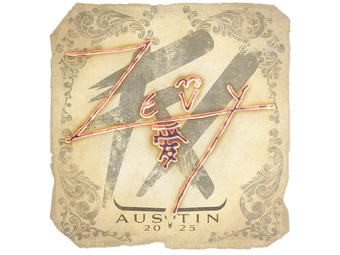 Sticker | zevy | Austin 2025 image