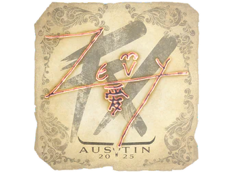 Sticker | zevy | Austin 2025 image