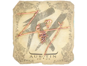 Sticker | zevy | Austin 2025 image