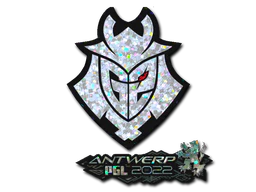 Sticker | G2 Esports (Glitter) | Antwerp 2022 image
