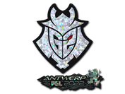 Sticker | G2 Esports (Glitter) | Antwerp 2022 image