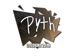 Sticker | pyth | Cologne 2016 image