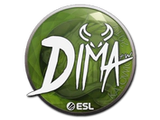 Sticker | Dima | Katowice 2019 image