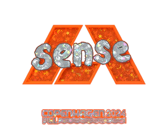 Sticker | sense (Glitter) | Copenhagen 2024 image
