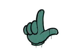 Sealed Graffiti | Loser (Frog Green)