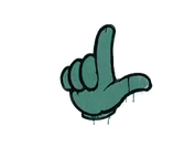 Sealed Graffiti | Loser (Frog Green) image