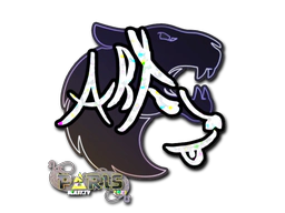 Sticker | arT (Glitter) | Paris 2023 image