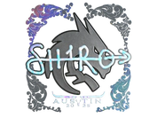 Sticker | sh1ro (Holo) | Austin 2025 image