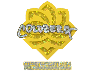 Sticker | coldzera (Glitter) | Copenhagen 2024