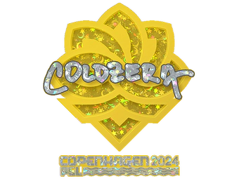 Sticker | coldzera (Glitter) | Copenhagen 2024 image