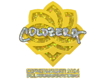 Sticker | coldzera (Glitter) | Copenhagen 2024 image