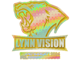 Sticker | Lynn Vision (Holo) | Copenhagen 2024 image