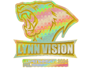 Sticker | Lynn Vision (Holo) | Copenhagen 2024