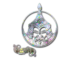 Sticker | The MongolZ (Glitter) | Paris 2023 image