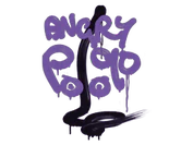 Sealed Graffiti | Recoil P90 (Monster Purple) image