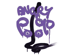 Sealed Graffiti | Recoil P90 (Monster Purple)