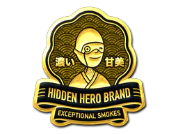 Sticker | Hidden Hero (Foil) image