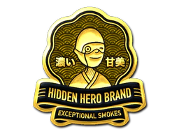 Sticker | Hidden Hero (Foil) image