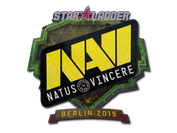 Sticker | Natus Vincere (Holo) | Berlin 2019 image