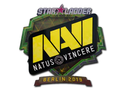 Sticker | Natus Vincere (Holo) | Berlin 2019 image