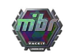 Sticker | MIBR (Holo) | London 2018 image