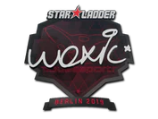 Sticker | woxic | Berlin 2019 image
