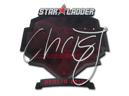 Sticker | chrisJ | Berlin 2019 image