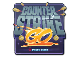 Sticker | Press Start image