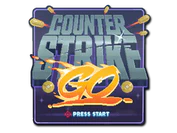 Sticker | Press Start image