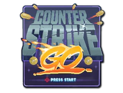 Sticker | Press Start image