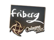 Sticker | friberg | Cologne 2015 image